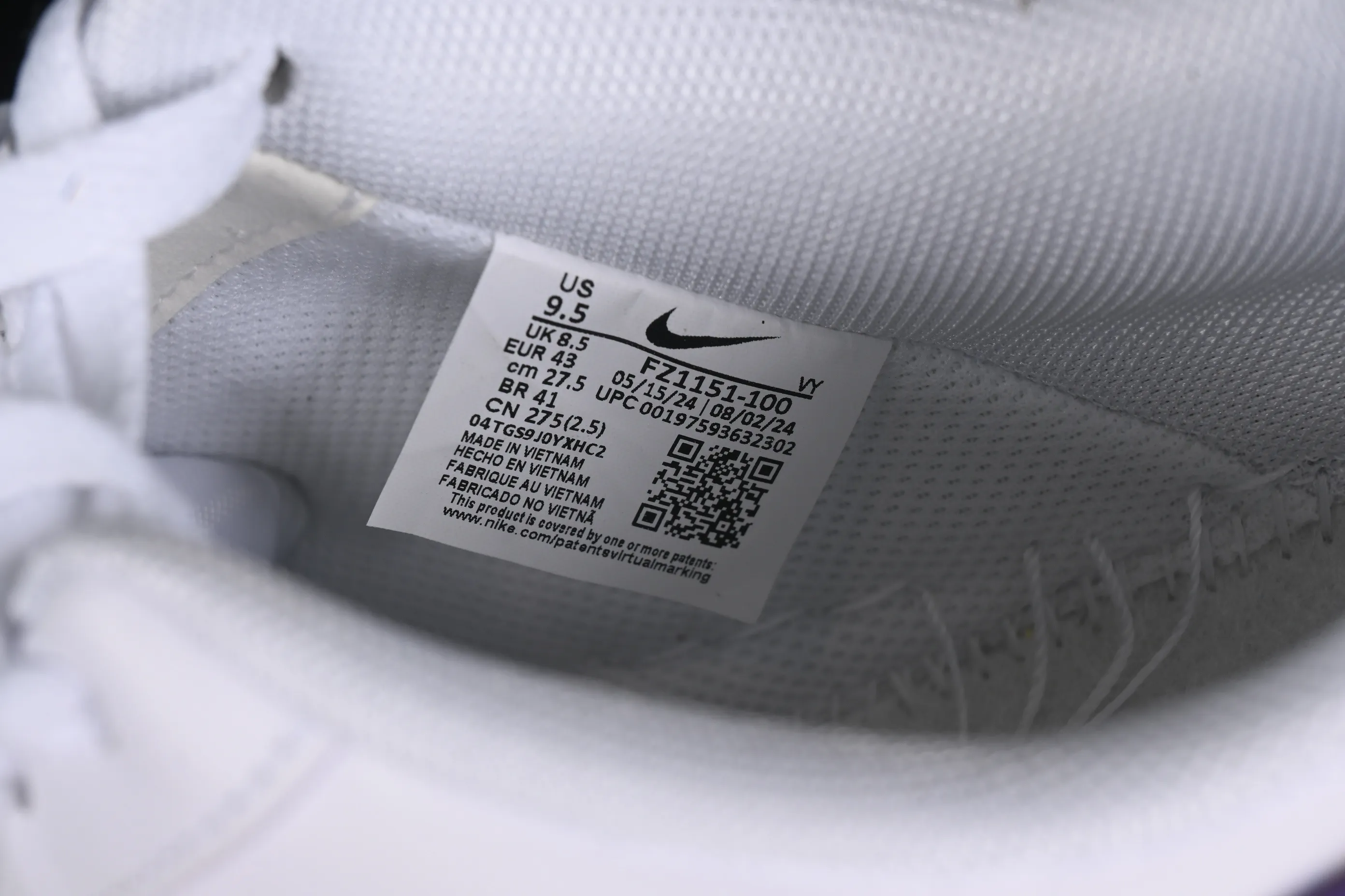 All categories Nk Air Force 1 Air Force series Nk Air Force 1 Low Air Force low top Pure original Nk Air Force 1'07 Low Kobe Bryant full first layer Air Force 1 low top casual sneakers FZ1151-100